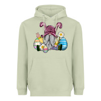 Matcha easter gnome with eggs Heavyweight Hoodie - AdoDesignShop
