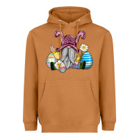 Meerkat easter gnome with eggs Heavyweight Hoodie - AdoDesignShop