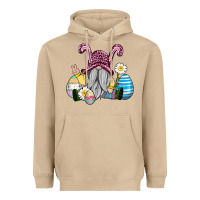 Mushroom easter gnome with eggs Heavyweight Hoodie - AdoDesignShop