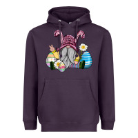 Easter Gnome With Eggs Heavyweight Hoodie | Teevron