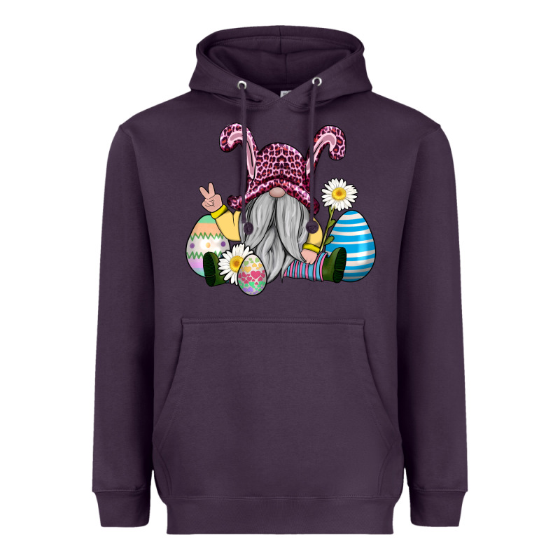 Easter Gnome With Eggs Heavyweight Hoodie by AdoDesignShop | Teevron