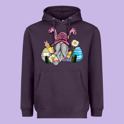 Easter Gnome With Eggs Heavyweight Hoodie Designed By Adodesignshop