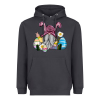 Smoke easter gnome with eggs Heavyweight Hoodie - AdoDesignShop