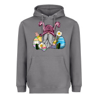 Storm easter gnome with eggs Heavyweight Hoodie - AdoDesignShop
