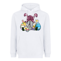 White easter gnome with eggs Heavyweight Hoodie - AdoDesignShop
