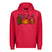 Cardinal boo halloween Premium Hoodie - CowhideDigitalArt
