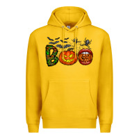 Lemon boo halloween Premium Hoodie - CowhideDigitalArt