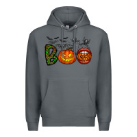 Rock boo halloween Premium Hoodie - CowhideDigitalArt