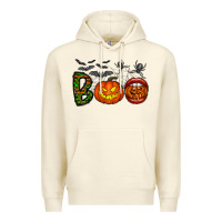Sandshell boo halloween Premium Hoodie - CowhideDigitalArt