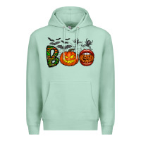 Seafoam boo halloween Premium Hoodie - CowhideDigitalArt