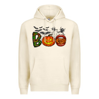 Tofu boo halloween Premium Hoodie - CowhideDigitalArt