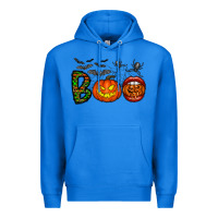 True Royal boo halloween Premium Hoodie - CowhideDigitalArt