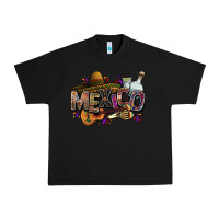 Black Mexico Urban Heavy Tee - FaDigitalArtStudio