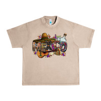 French Oak Mexico Urban Heavy Tee - FaDigitalArtStudio