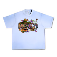 Grape Ice Mexico Urban Heavy Tee - FaDigitalArtStudio