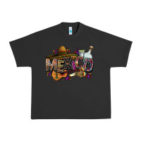 Pigment Black Mexico Urban Heavy Tee - FaDigitalArtStudio
