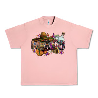 Salmon Mexico Urban Heavy Tee - FaDigitalArtStudio