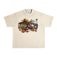 Sandshell Mexico Urban Heavy Tee - FaDigitalArtStudio