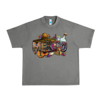 Tornado Mexico Urban Heavy Tee - FaDigitalArtStudio