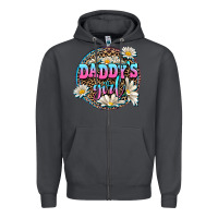Smoke daddy's girl Zipper Hoodie - AdoDesignShop