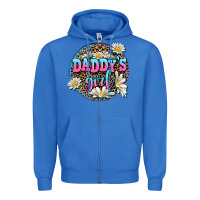 True Royal daddy's girl Zipper Hoodie - AdoDesignShop