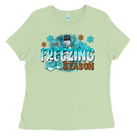 Matcha freezing season Ladies Tee - CowGirlArtShop
