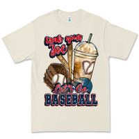 Bone Grab your joe lets go baseball Premium Tee - HowdyJamesFarm