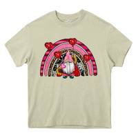 Mossy valentines day gnomes rainbow Heavy Core Tee - RanaPortraitStore