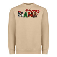 Merry Mama Heavyweight Sweatshirt | Teevron