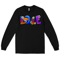 Black Western Love LGBTQ+ Long Sleeve Tee - BundleAndBundleShop