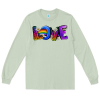 Matcha Western Love LGBTQ+ Long Sleeve Tee - BundleAndBundleShop