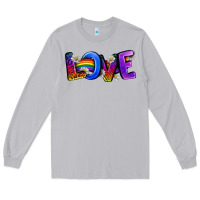 Moon Dust Western Love LGBTQ+ Long Sleeve Tee - BundleAndBundleShop