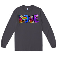 Smoke Western Love LGBTQ+ Long Sleeve Tee - BundleAndBundleShop