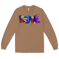 Toasted Coconut Western Love LGBTQ+ Long Sleeve Tee - BundleAndBundleShop