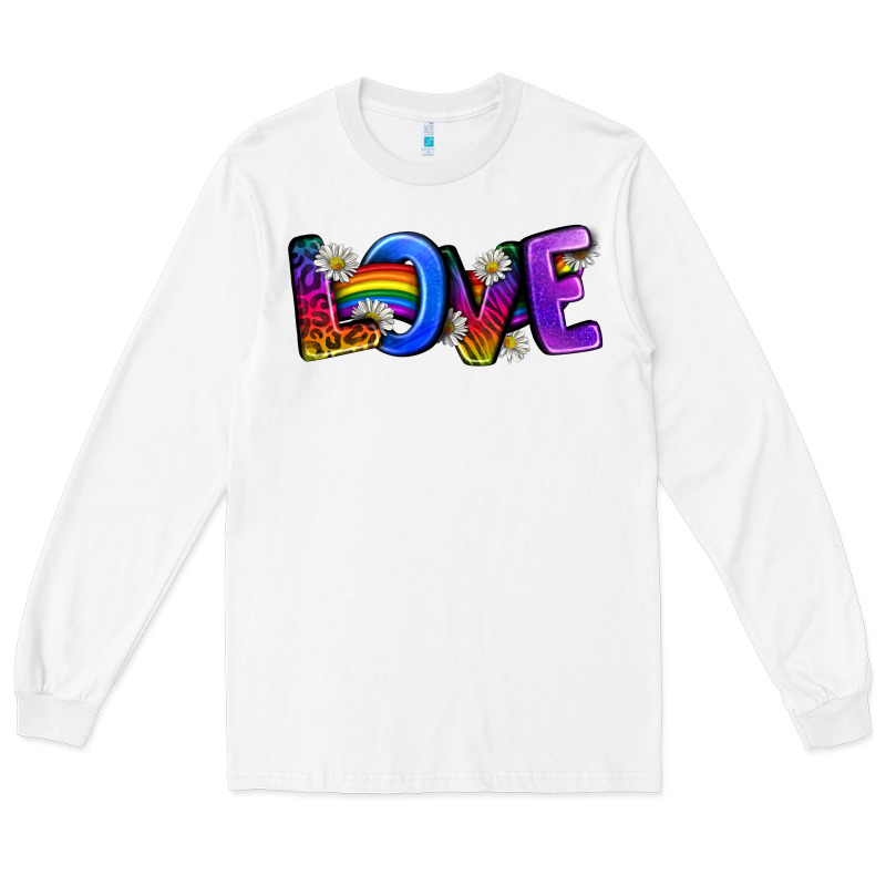 Western Love Lgbtq+ Long Sleeve Tee by BundleAndBundleShop | Teevron