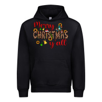 Black merry christmas y'all Urban Hoodie - JahusDesignShop