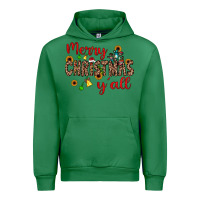 Emerald merry christmas y'all Urban Hoodie - JahusDesignShop