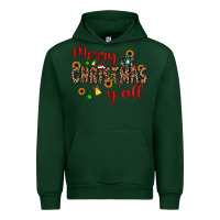 Forest Green merry christmas y'all Urban Hoodie - JahusDesignShop