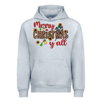 Heather Grey merry christmas y'all Urban Hoodie - JahusDesignShop