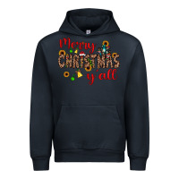 Navy merry christmas y'all Urban Hoodie - JahusDesignShop