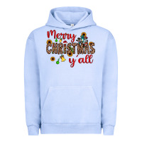 Pigment Grape Ice merry christmas y'all Urban Hoodie - JahusDesignShop