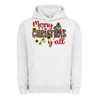 Pigment Lunar Rock merry christmas y'all Urban Hoodie - JahusDesignShop
