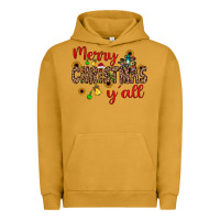 Pigment Peanut Butter merry christmas y'all Urban Hoodie - JahusDesignShop