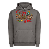 Pigment Tornado merry christmas y'all Urban Hoodie - JahusDesignShop