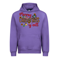 Tulip merry christmas y'all Urban Hoodie - JahusDesignShop