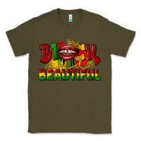 Army Green black and beautiful Classic Tee - CowGirlArtShop