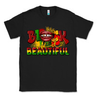 Black black and beautiful Classic Tee - CowGirlArtShop