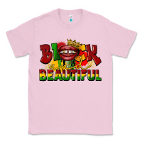 Bubblegum Pink black and beautiful Classic Tee - CowGirlArtShop