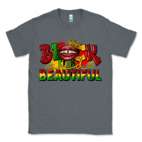 Charcoal Heather black and beautiful Classic Tee - CowGirlArtShop