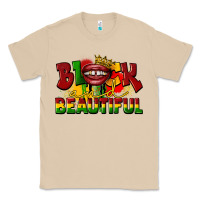 Mushroom black and beautiful Classic Tee - CowGirlArtShop